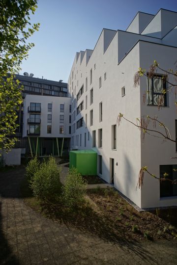 Architecte Blondel, logements sociaux rue Musin