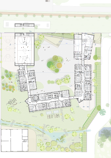 Plan étage