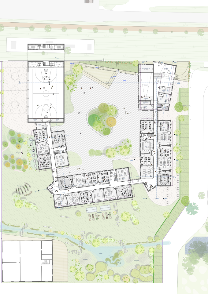 Plan étage